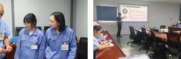 劳模工匠严志球走进对松堂，助力企业提质增效