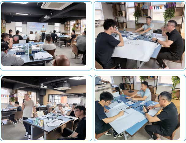 第210届低成本智能自働化技能实操班顺利圆满落幕2
