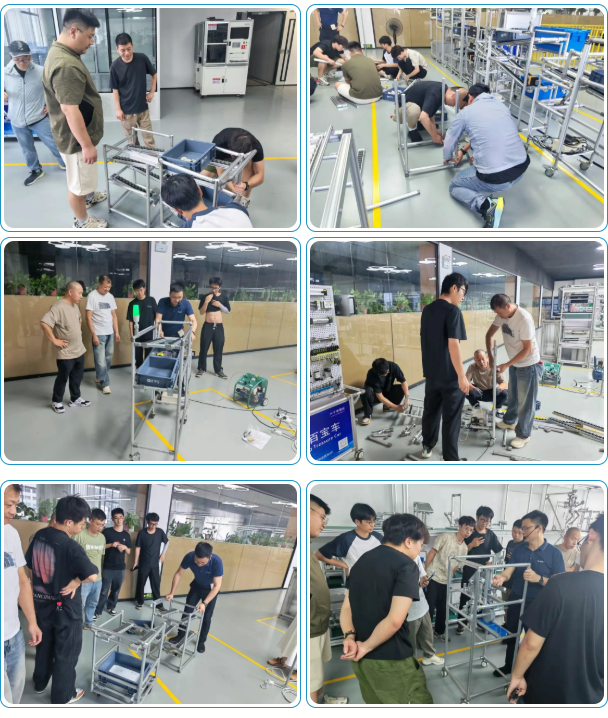 第210届低成本智能自働化技能实操班顺利圆满落幕5