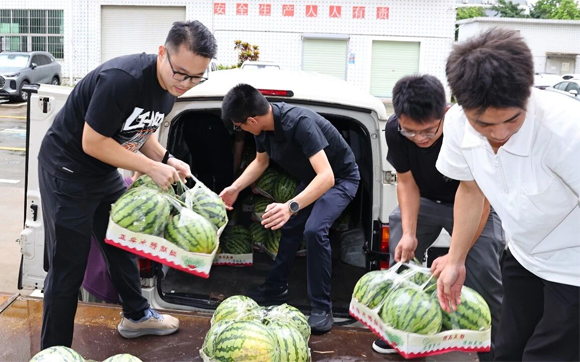 兴千田集团以担当传递夏日温情