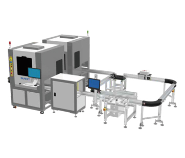 柔性输送轨道系统